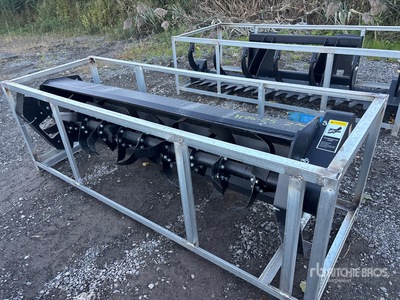 2026 Suihe SSTL 72 in スキッドステア ティラー (Unused)