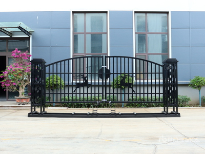 2026 Suihe NFG-20FGP-D02 20 ft Wrought Iron Bi-Parting بوابة المدخل (Unused)