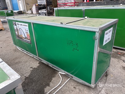 2026 Suihe S306515R-300gPE 30 ft x 65 ft Storage Building (Unused)