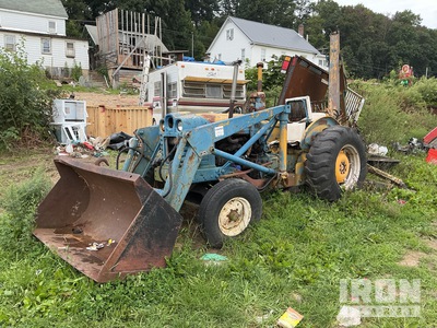 1963 Ford 4000HD 4x2 Koparko-ładowarka (Inoperable)