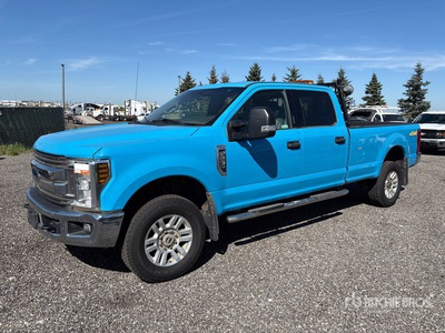 2019 Ford F-250 XLT 4x4 Crew Cab Ophalen