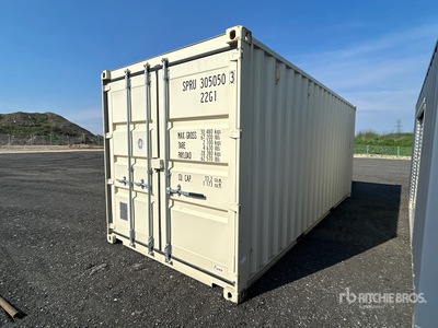 2023 20 ft Standard Storage Container