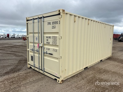 2023 20 ft Standard Kontener magazynowy