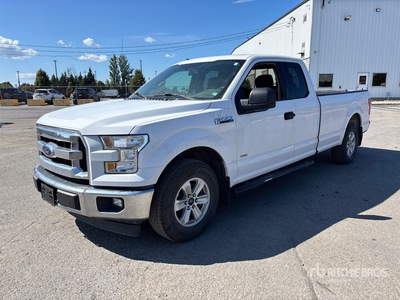 2017 Ford F-150 4x2 Extended Cab Pickup