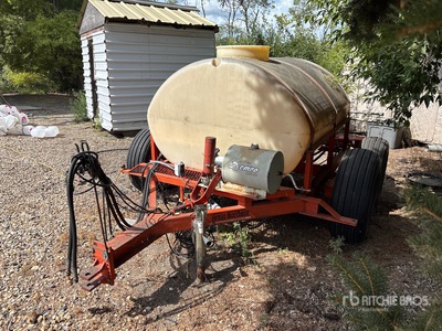 Great Northern 450 gal T/A Geländegängiger Wassertankanhänger