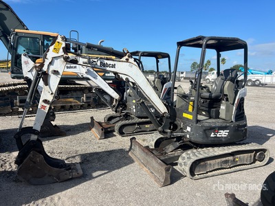 2022 Bobcat E26 Minikoparka