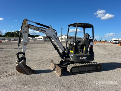 2022 Bobcat E26 Mini Excavator