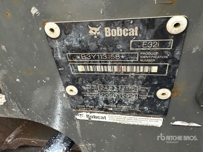 2019 Bobcat E32i Mini Excavator