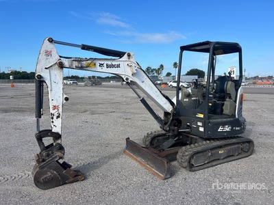 2019 Bobcat E32 Mini-pelle