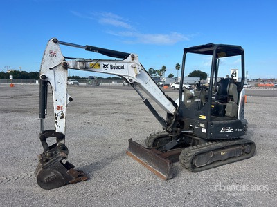 2019 Bobcat E32 Mini escavatore