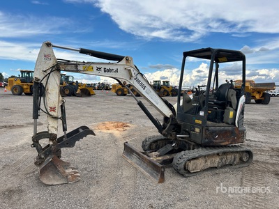 2019 Bobcat E32i Mini pelle hydraulique
