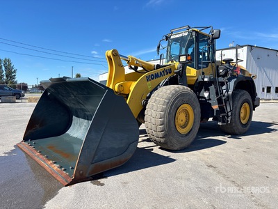 2018 Komatsu WA500-8 Wheel Loader