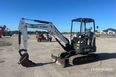 2019 Bobcat E32i Minikoparka