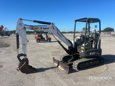 2019 Bobcat E32i Mini Excavator