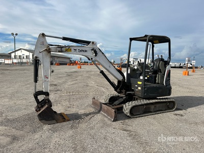 2019 Bobcat E32 Mini pelle hydraulique