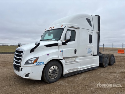 2025 Freightliner Cascadia 126 6x4 T/A Sleeper Truck Tractor