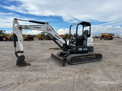 2019 Bobcat E50 Mini pelle hydraulique