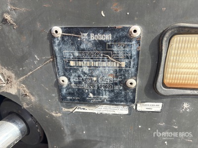 2019 Bobcat E50 Mini-pelle