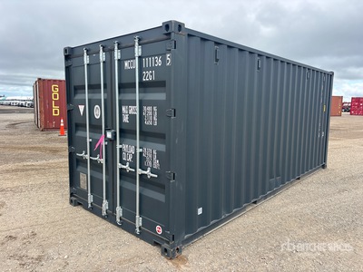 2025 20 ft Standard Kontener magazynowy