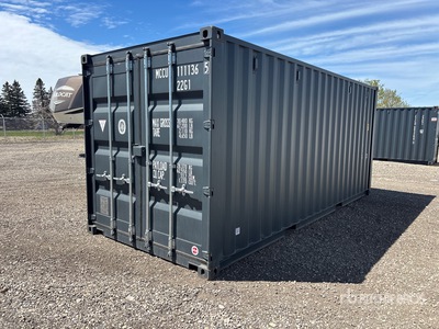 2025 20 ft Standard Storage Container