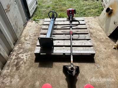 Weed Wacker and Metal Bender