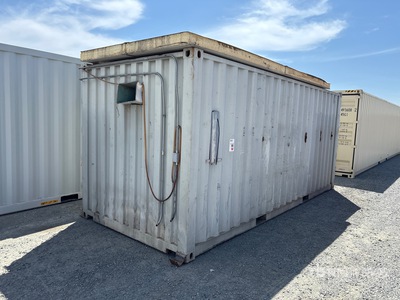 20 ft Standard Multi-Door Opslag container