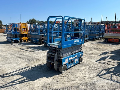 2020 Genie GS1930 Electric Scissor Lift