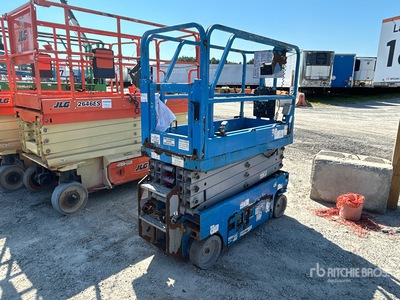 2019 Genie GS1930 Electric Scissor Lift