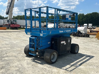 2017 Genie GS-3369RT Diesel Scissor Lift