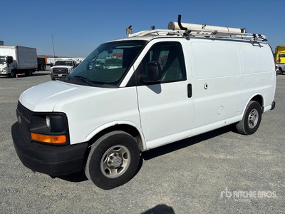 2013 Chevrolet Express 2500 Cargo Van