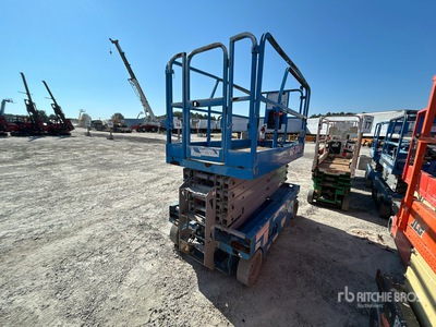 2018 Genie GS3246 Electric Scissor Lift