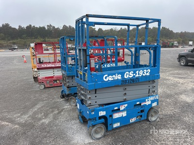 2021 Genie GS1932 Electric Scissor Lift