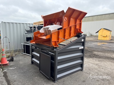 2026 Suihe VG Skid-Mounted Vibratory Screen (Unused)