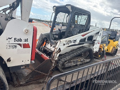 2021 Bobcat T450 Compact Track Loader