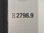 General Appearance with Hour Meter / Odometer