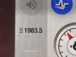 General Appearance with Hour Meter / Odometer