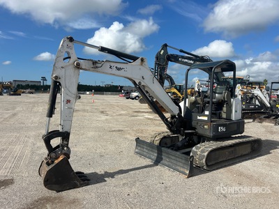 2019 Bobcat E50 Mini-pelle