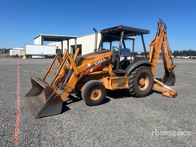 2006 Case 580 Super M Series 2 4x4 لودر خلفي
