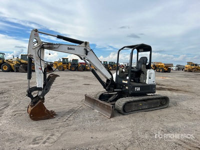 2019 Bobcat E50 Mini Excavadora