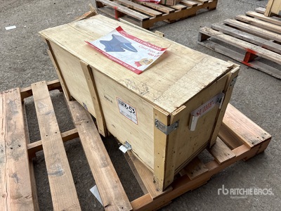 Quantity of (1) Boxes of 2026 Suihe A400 400 lb Cast Iron Anvil (Unused) - Fits Suihe