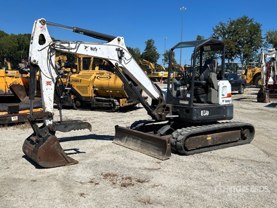 2019 Bobcat E50 Mini Excavator