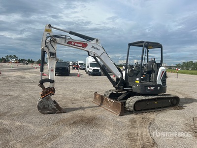 2022 Bobcat E50 を見 Mini Excavator