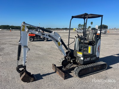 2020 Bobcat E20 Mini Excavator