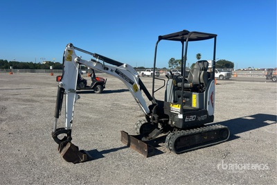 2020 Bobcat E20 Mini Excavator