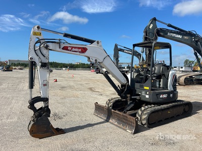 2022 Bobcat E50 Minikoparka