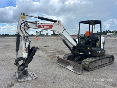 2022 Bobcat E50 Mini Excavator