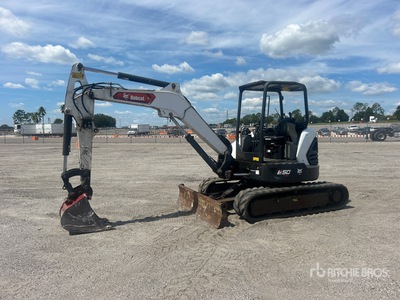 2022 Bobcat E50 Mini Excavator