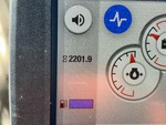 General Appearance with Hour Meter / Odometer