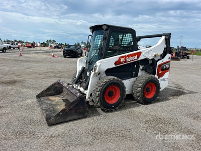 2022 Bobcat S76 を見 Skid-Steer Loader