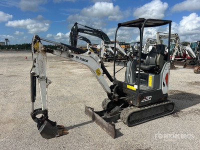 2021 Bobcat E20 Mini Excavadora